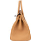 Hermès Biscuit Swift Leather Limited In And Out Birkin 25 Handbag