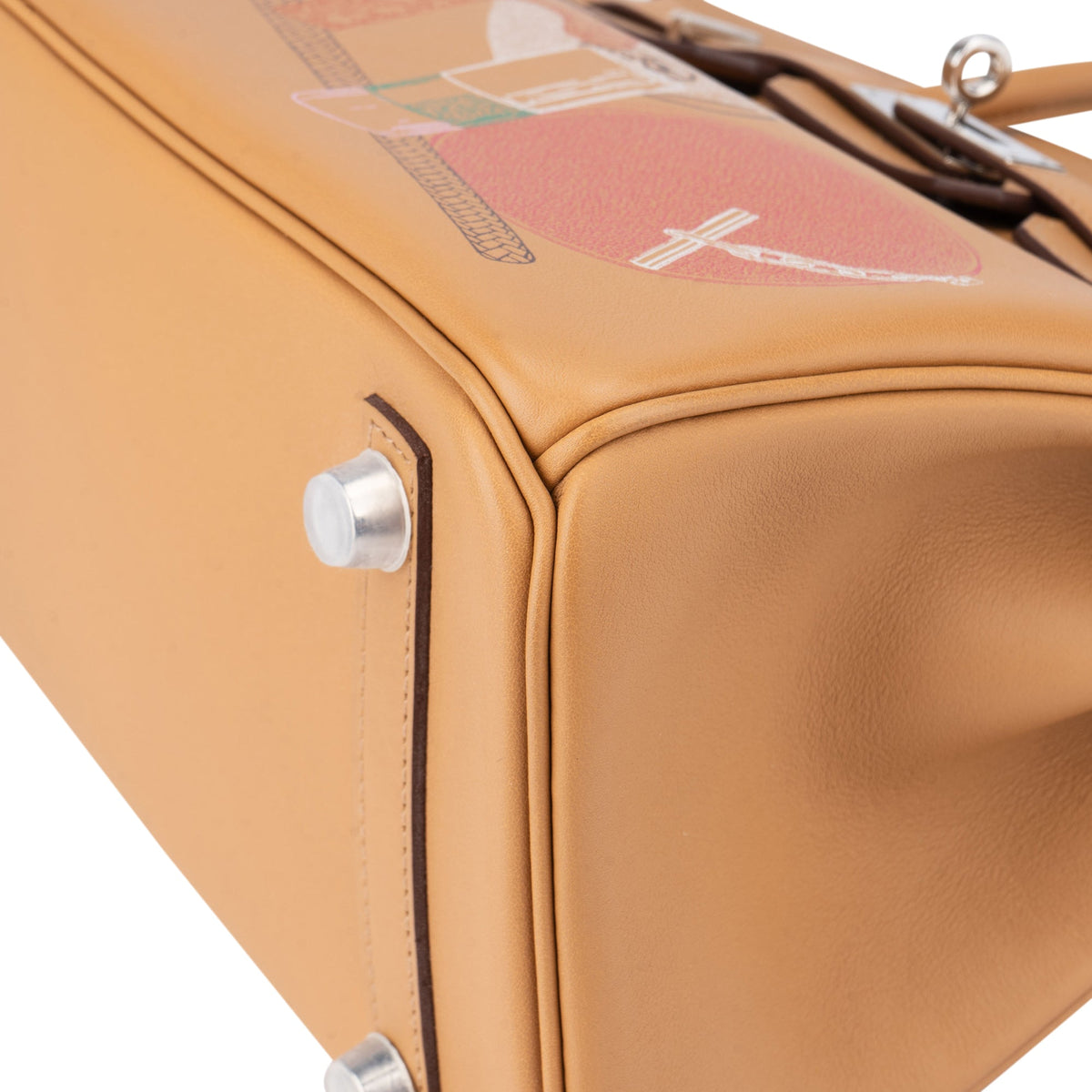 Hermès Biscuit Swift Leather Limited In And Out Birkin 25 Handbag