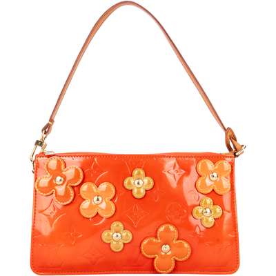 Louis Vuitton Limited Flower Vernis Monogram Lexington Pochette