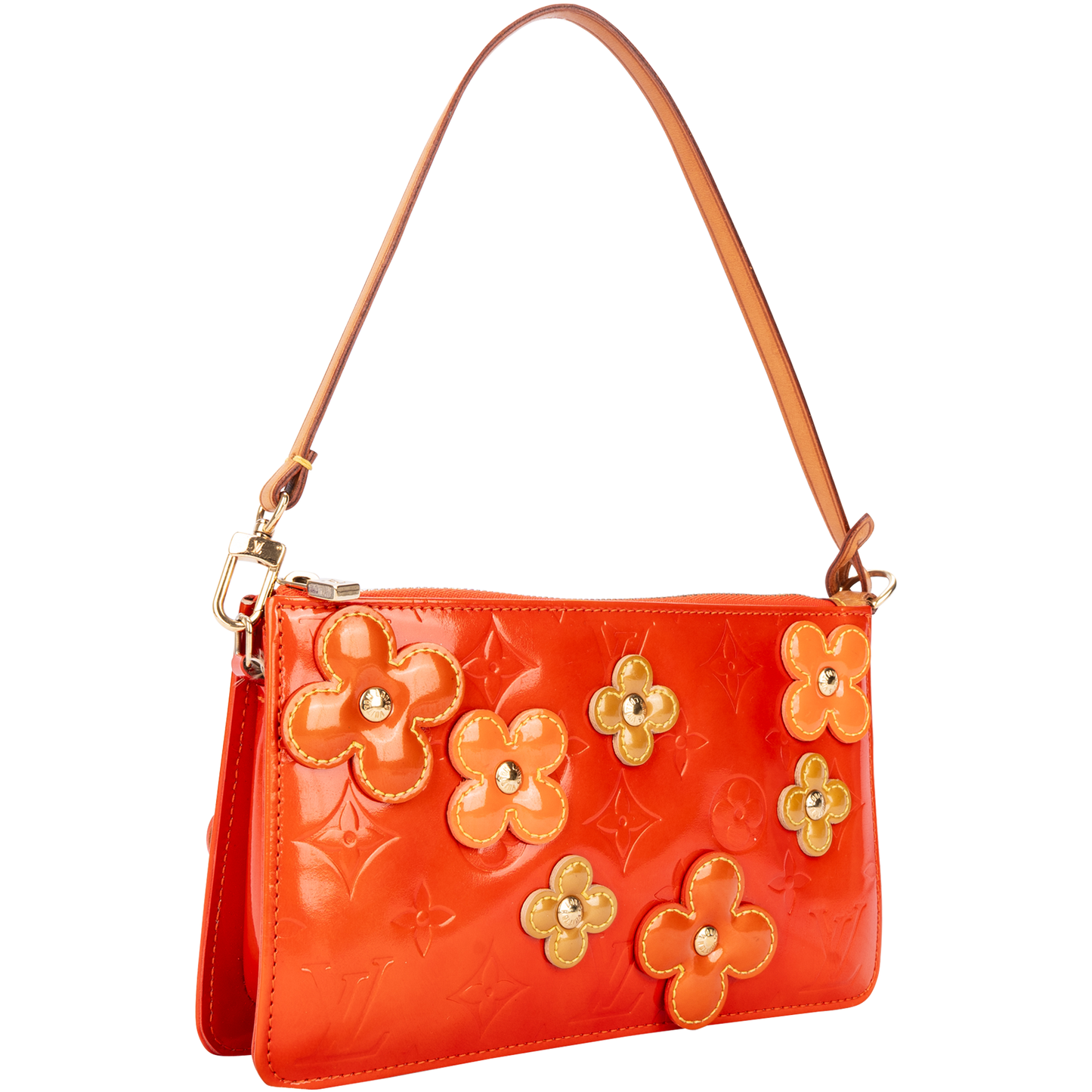 Louis Vuitton Limited Flower Vernis Monogram Lexington Pochette