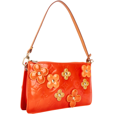 Louis Vuitton Limited Flower Vernis Monogram Lexington Pochette