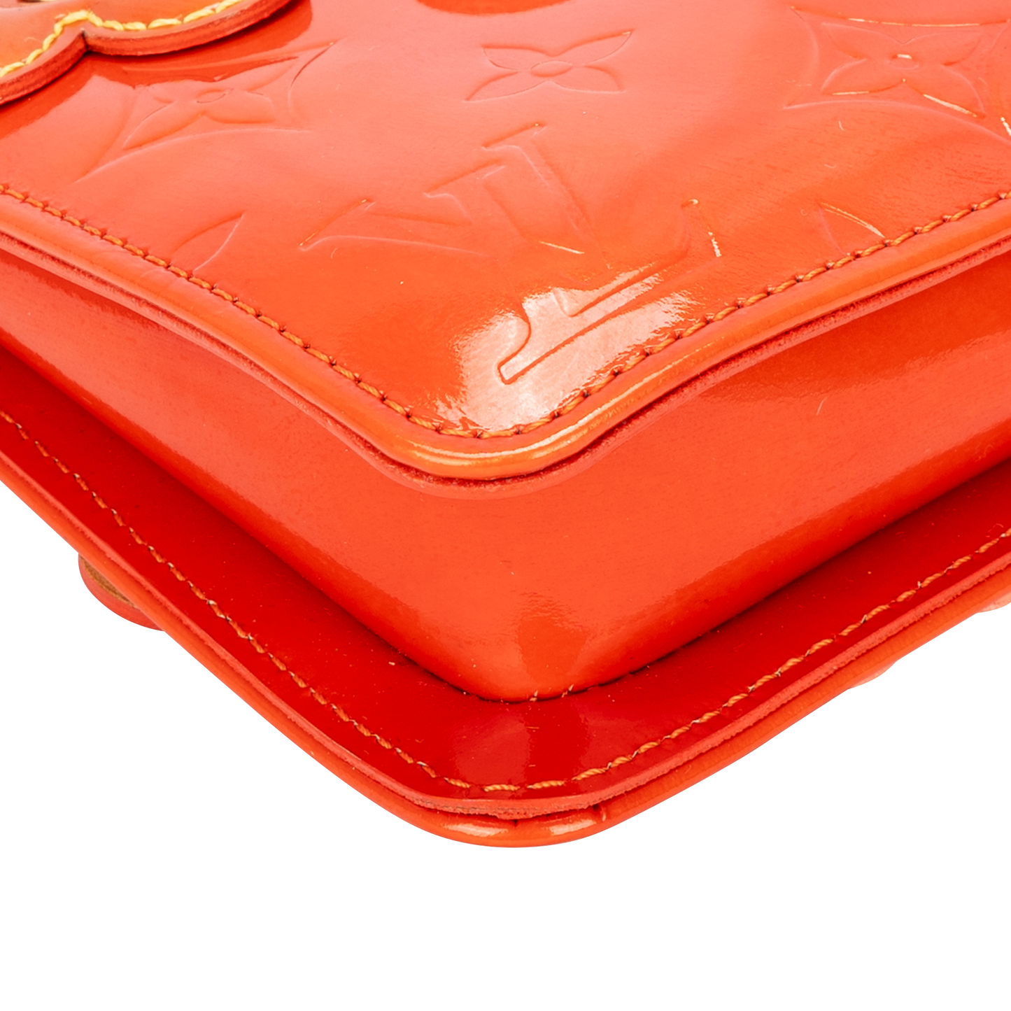 Louis Vuitton Limited Flower Vernis Monogram Lexington Pochette