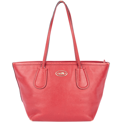 Coach Klassische Umhängetasche aus Leder