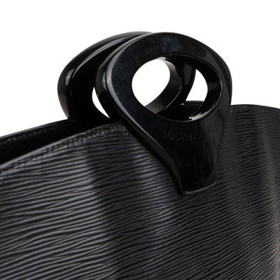 Louis Vuitton Noir Epi Leather Noctambule Handbag