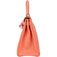 Hermès Taurillon Clemence Crevette Kelly 28 Retourne Handbag