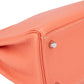 Hermès Taurillon Clemence Crevette Kelly 28 Retourne Handbag