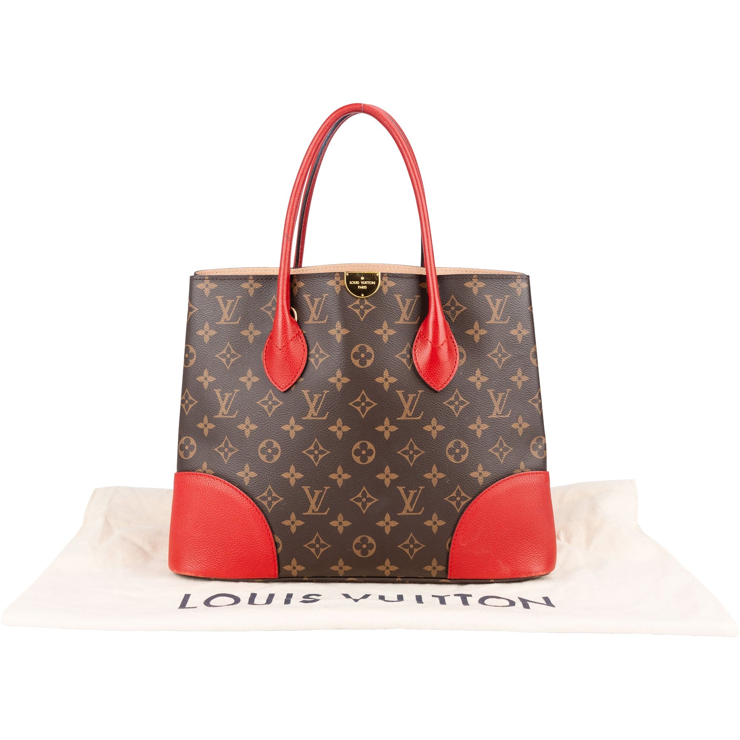 Louis Vuitton Monogram Canvas Flandrin Handbag