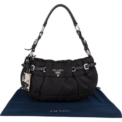 Prada Puffy Nylon Handbag