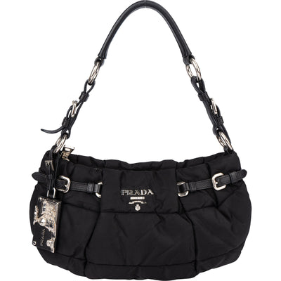 Prada Puffy Nylon Handbag