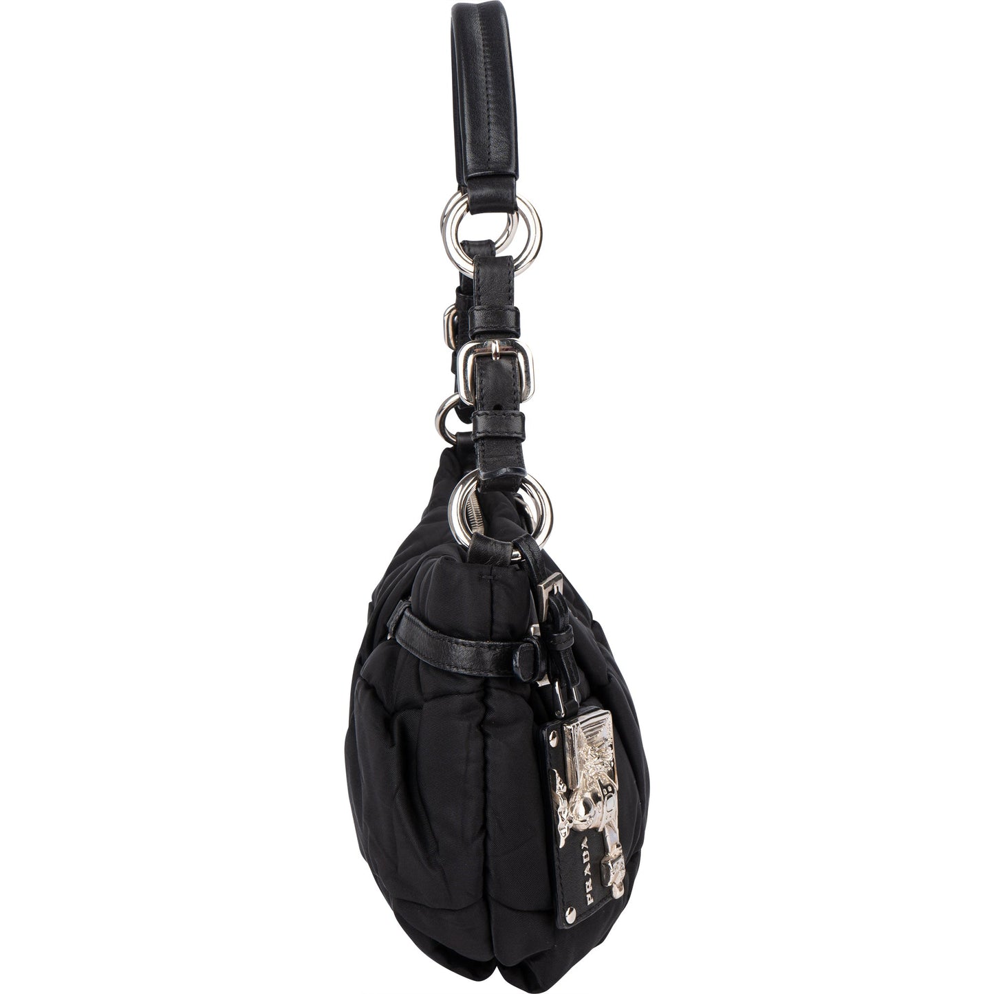 Prada Puffy Nylon Handbag