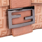 Fendi Zucchino Mamma Baguette Shoulder Bag