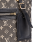 Louis Vuitton Mini Lin Monogram Lucille Shoulder Bag