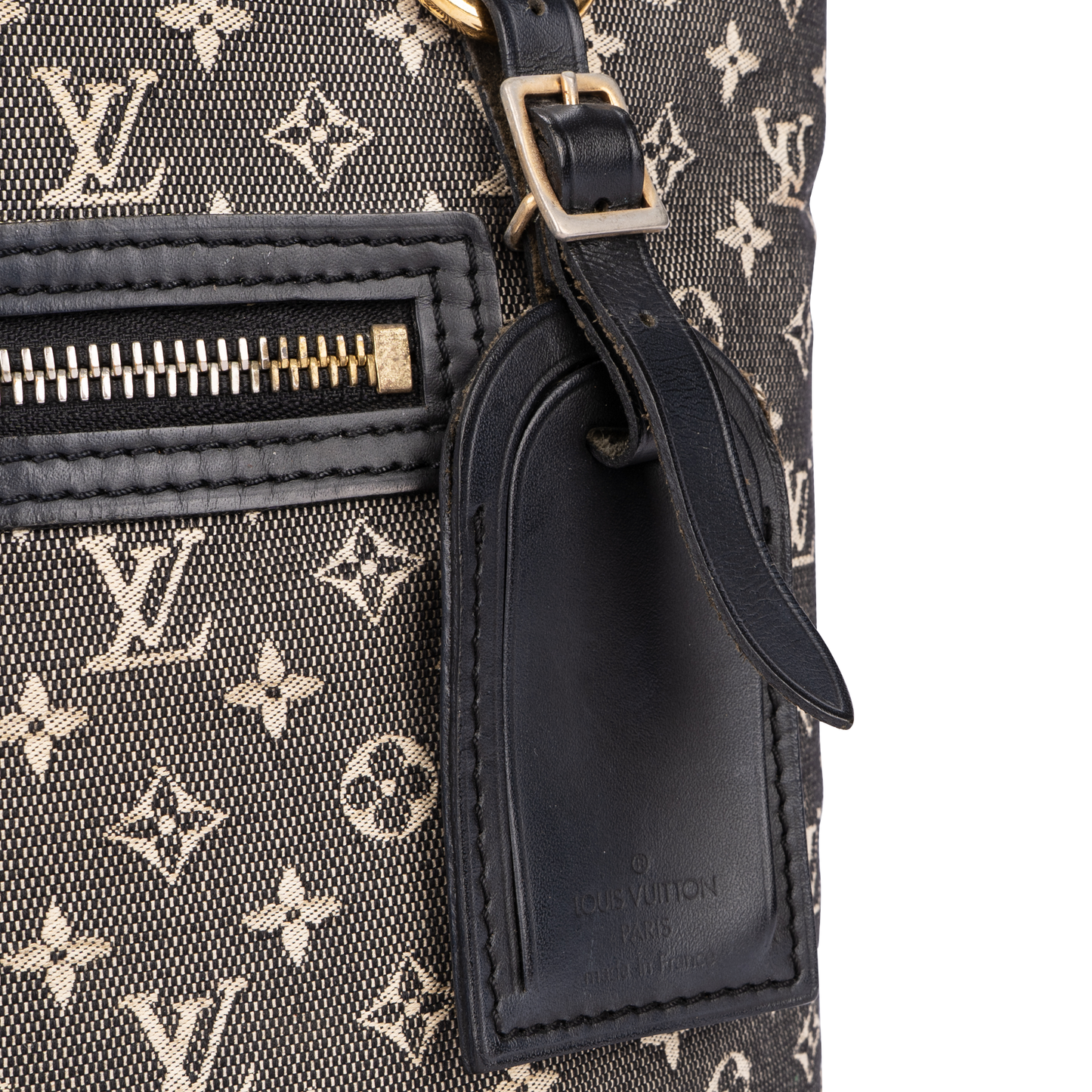 Louis Vuitton Mini Lin Monogram Lucille Shoulder Bag