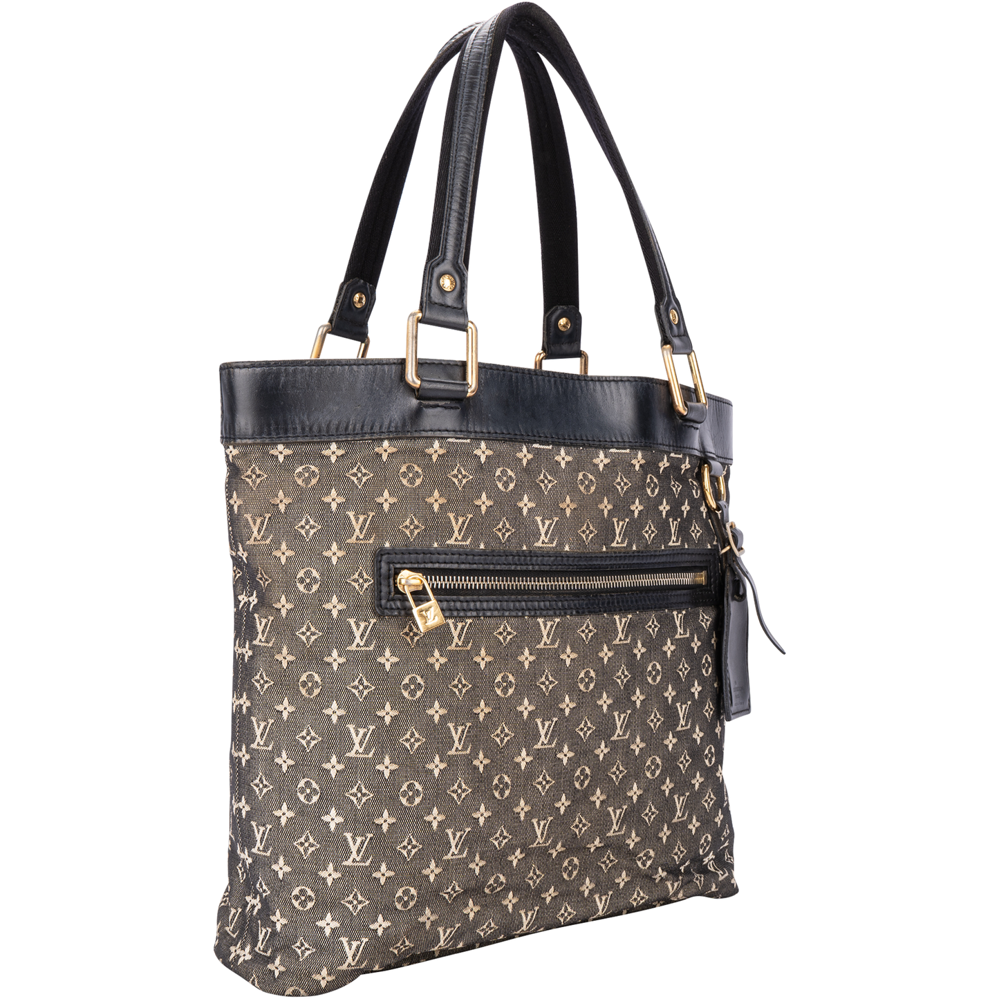 Louis Vuitton Mini Lin Monogram Lucille Shoulder Bag