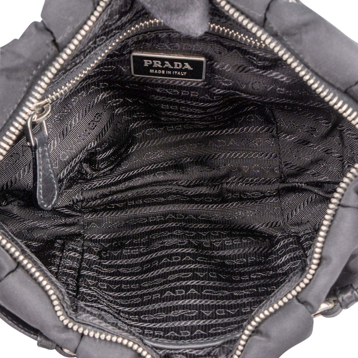 Prada Puffy Nylon Handbag