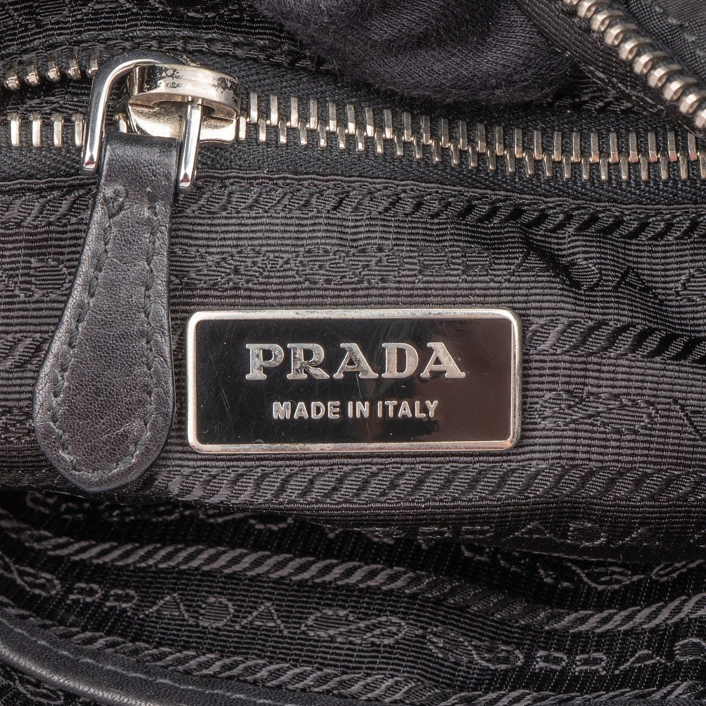 Prada Puffy Nylon Handbag