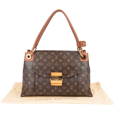 Louis Vuitton Monogram Canvas Olympe Shoulder Bag
