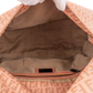 Fendi Zucchino Mamma Baguette Shoulder Bag