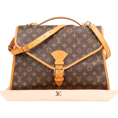 Louis Vuitton Canvas Monogram Bel Air Handbag