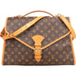 Louis Vuitton Canvas Monogram Bel Air Handbag
