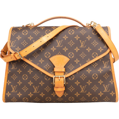 Louis Vuitton Canvas Monogram Bel Air Handbag