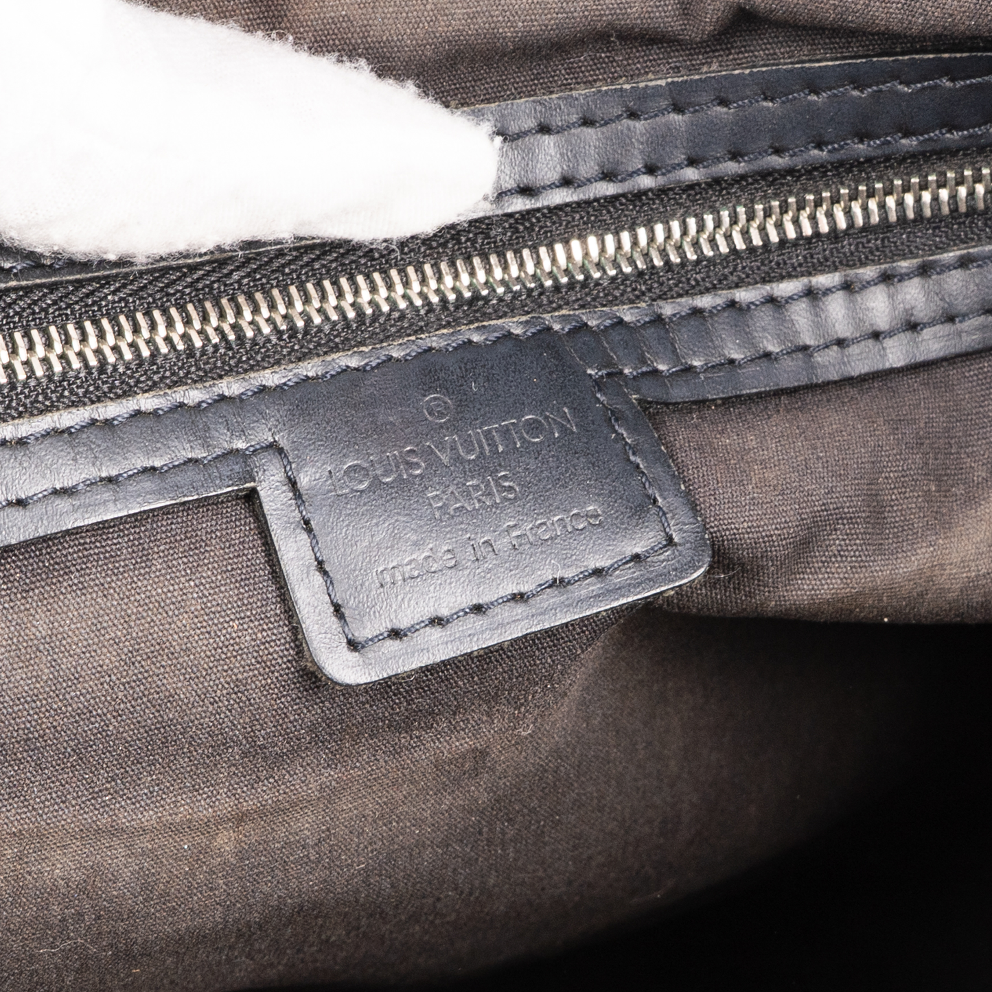 Louis Vuitton Mini Lin Monogram Lucille Shoulder Bag