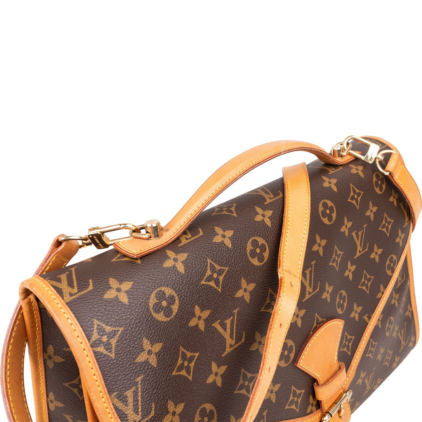Louis Vuitton Canvas Monogram Bel Air Handbag