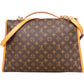 Louis Vuitton Canvas Monogram Bel Air Handbag