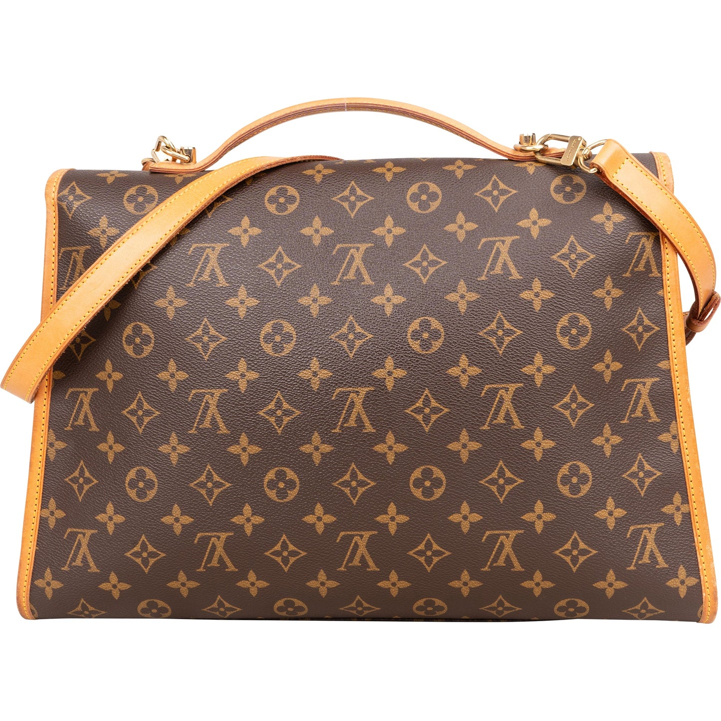 Louis Vuitton Canvas Monogram Bel Air Handbag
