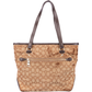 Coach Signature-Schultertasche mit Monogramm