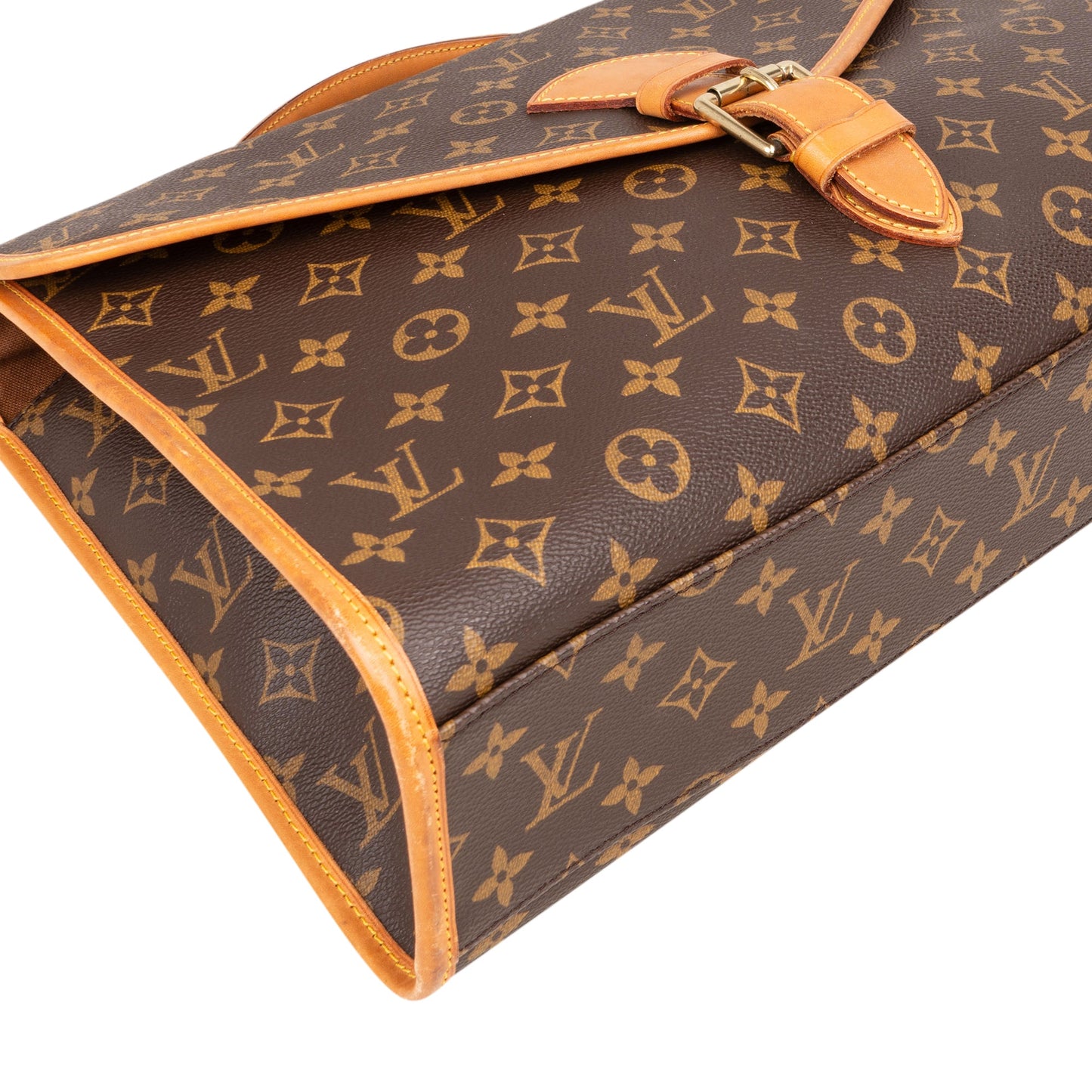 Louis Vuitton Canvas Monogram Bel Air Handbag