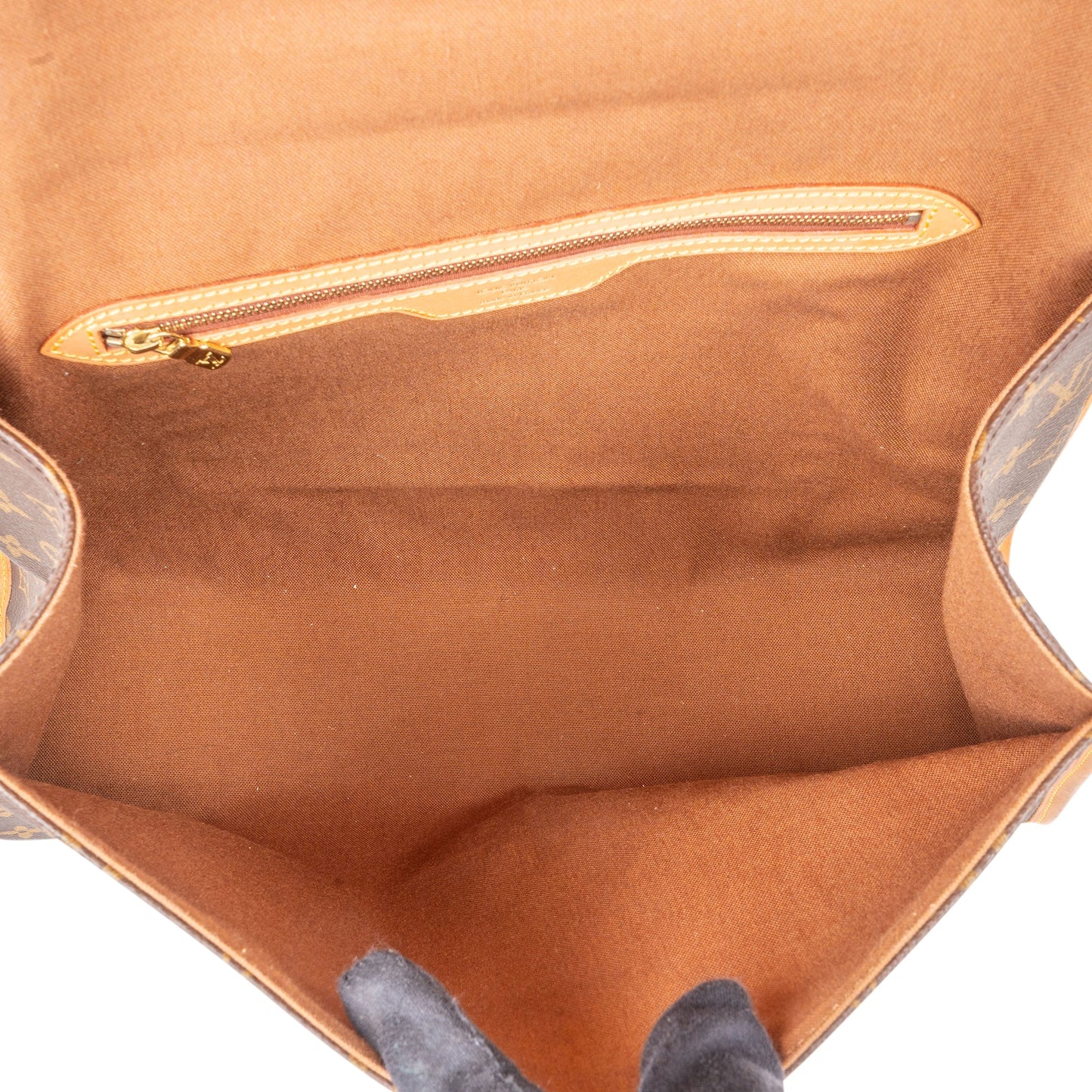 Louis Vuitton Canvas Monogram Bel Air Handbag