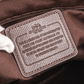 Coach Signature-Schultertasche mit Monogramm