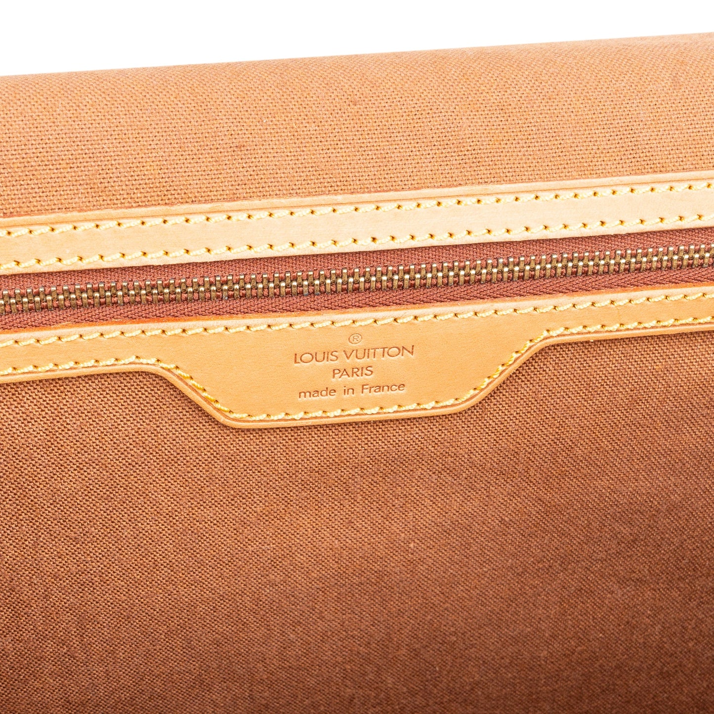 Louis Vuitton Canvas Monogram Bel Air Handbag
