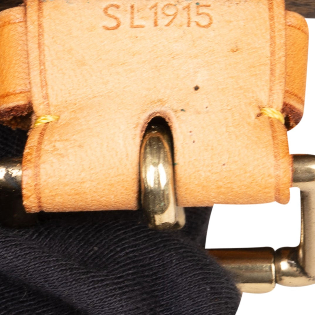 Louis Vuitton Canvas Monogram Bel Air Handbag