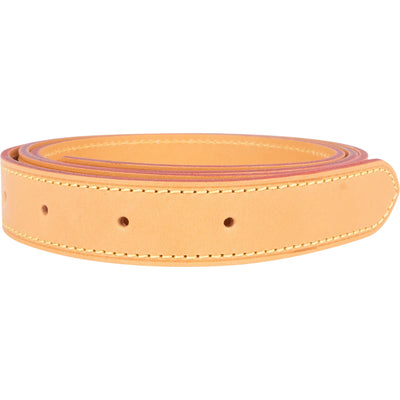 Vachetta Schulterriemen (Patiniert / Lang) - Denim Baggy PM & GM