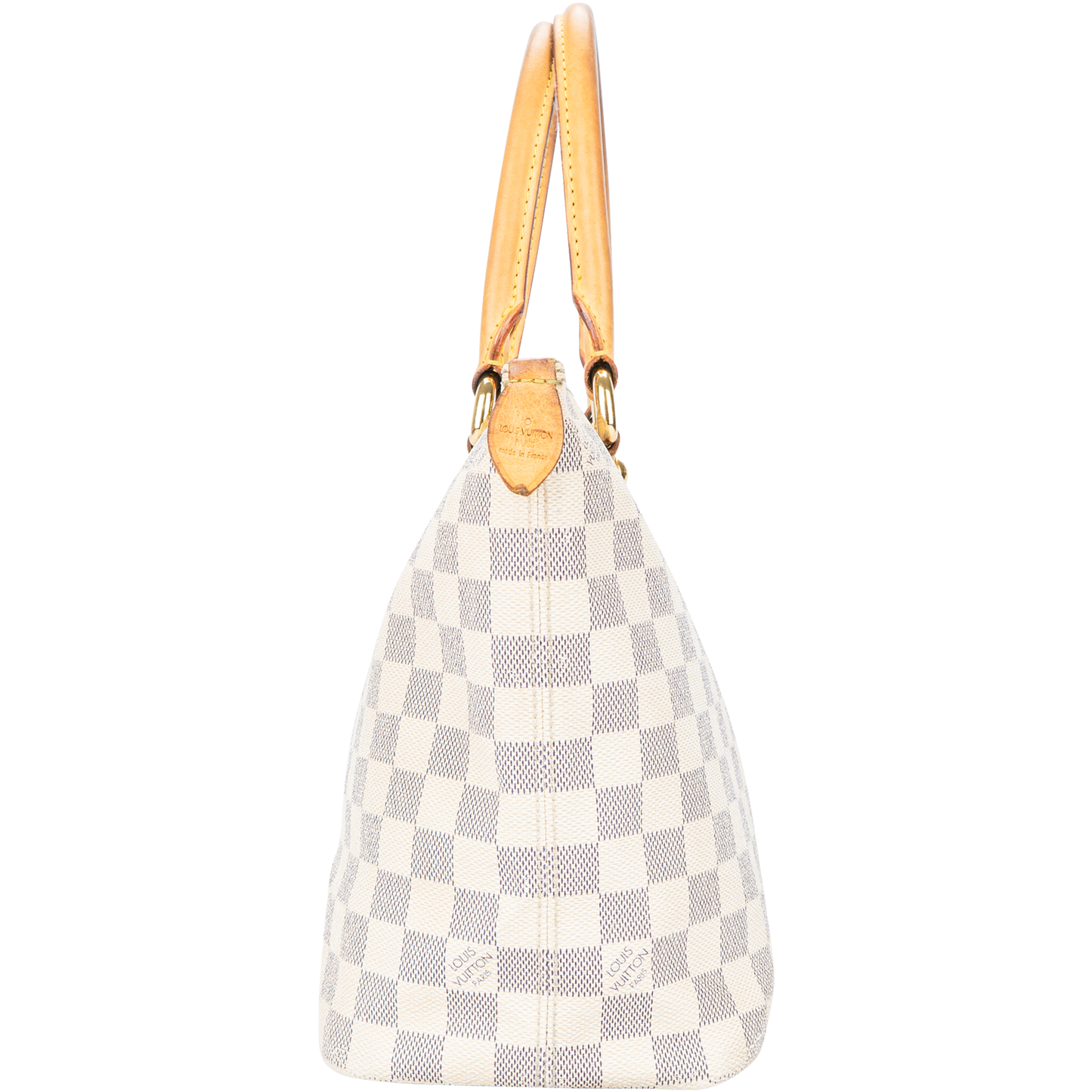 Louis Vuitton Damier Azur Monogram Saleya PM Shoulder Bag