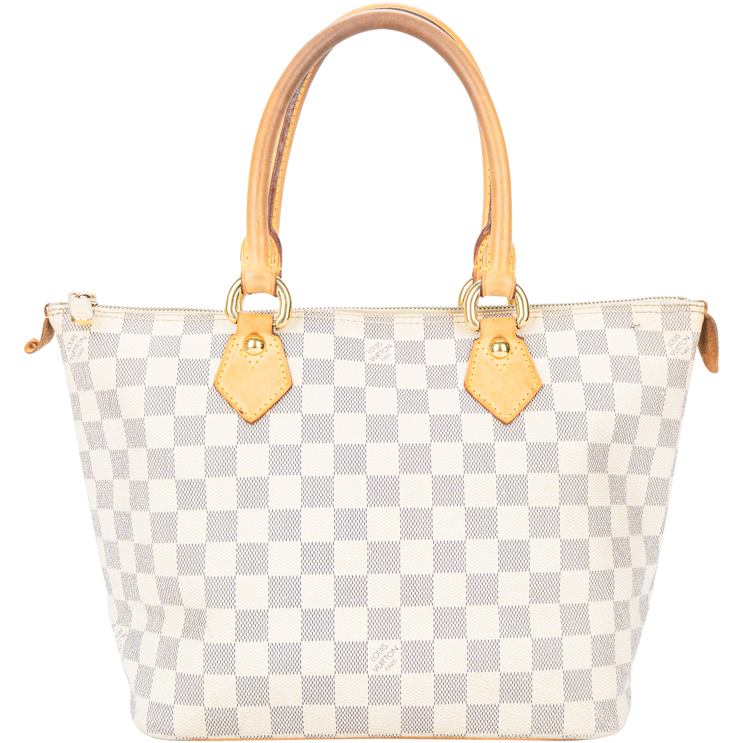 Louis Vuitton Damier Azur Monogram Saleya PM Shoulder Bag