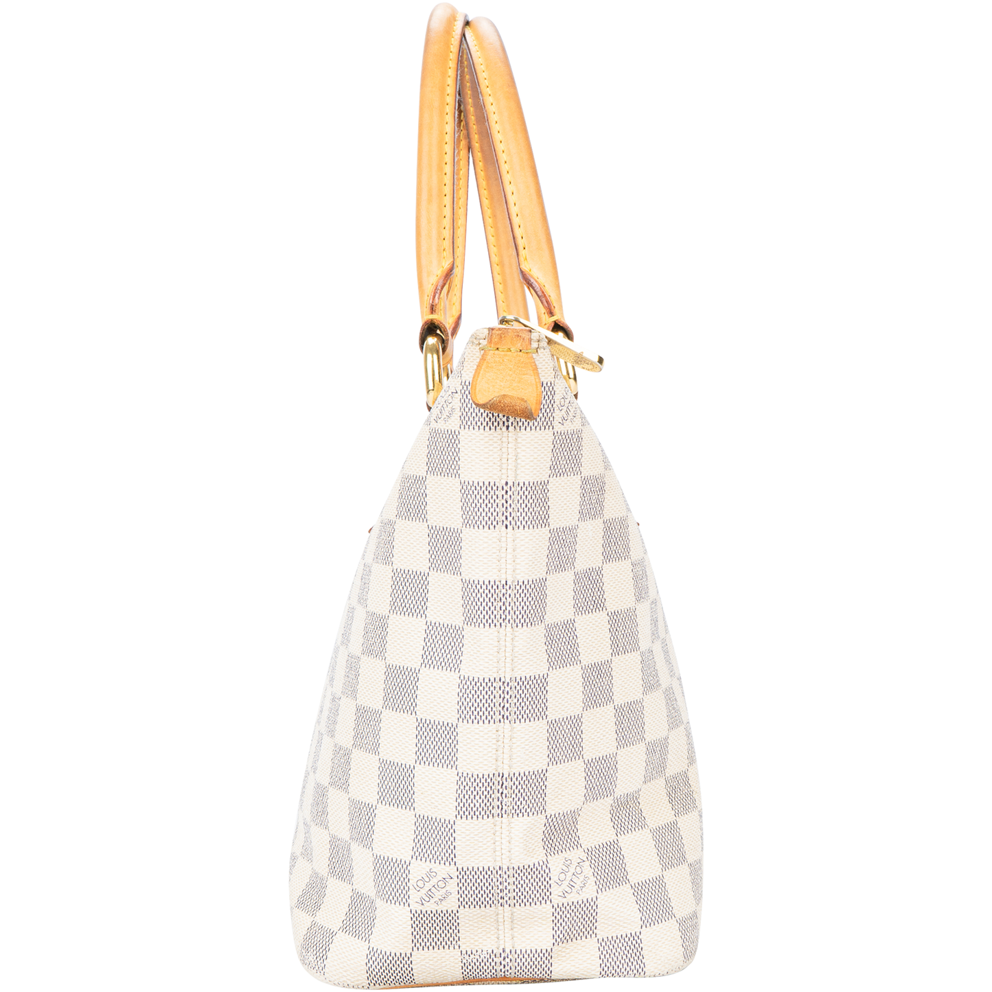 Louis Vuitton Damier Azur Monogram Saleya PM Shoulder Bag