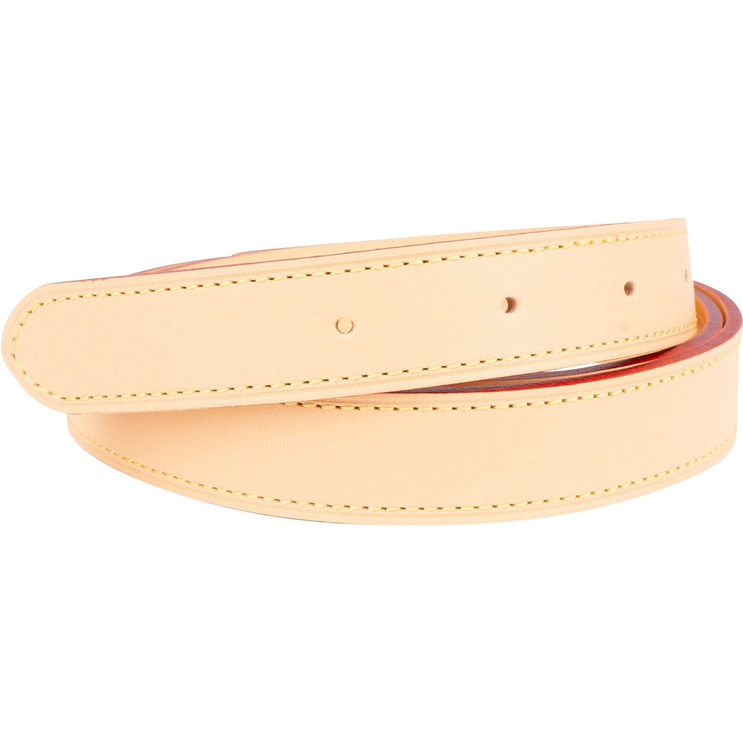 Vachetta Schulterriemen (Hell / Lang) - Denim Baggy PM & GM