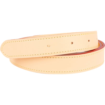 Vachetta Schulterriemen (Hell / Lang) - Denim Baggy PM & GM