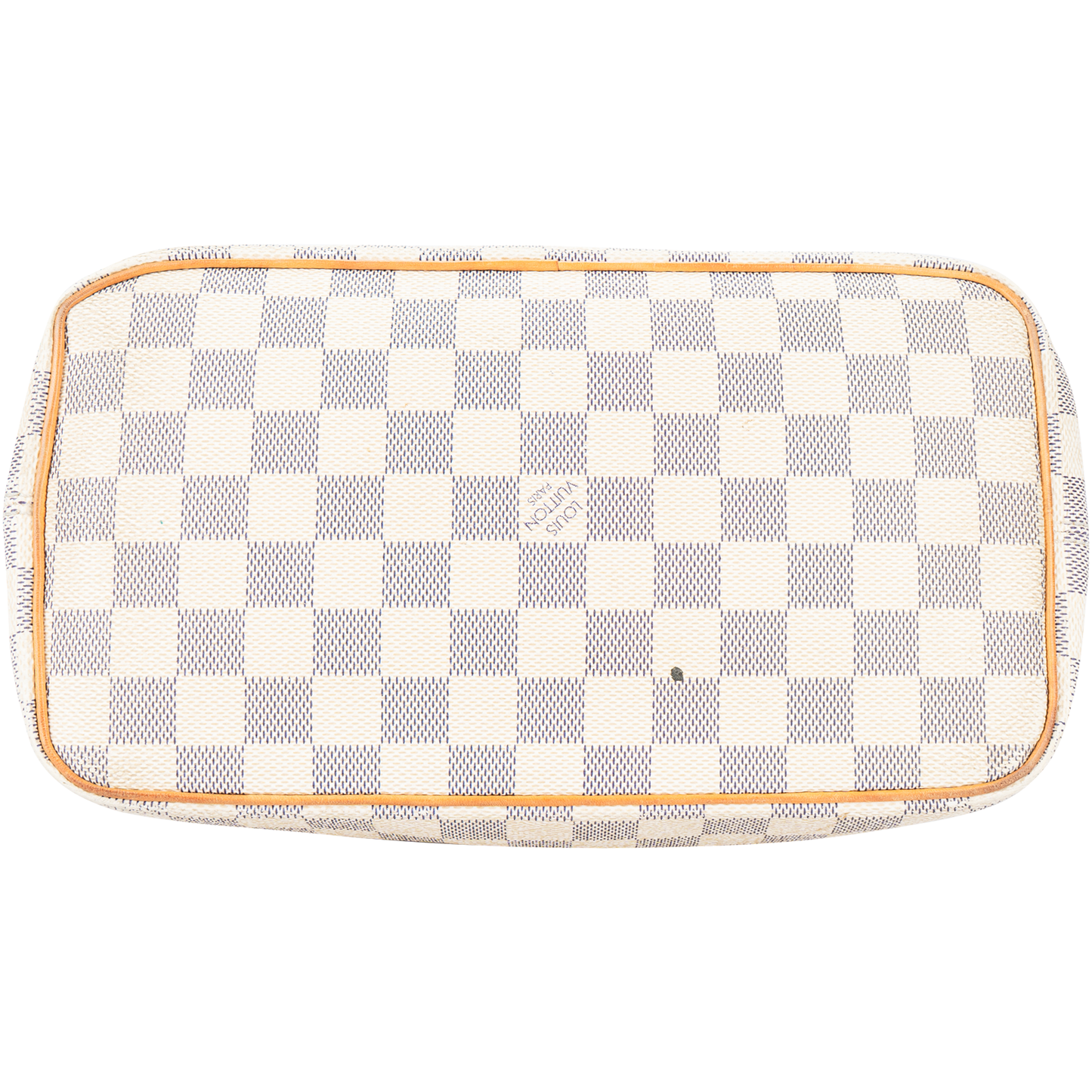 Louis Vuitton Damier Azur Monogram Saleya PM Shoulder Bag