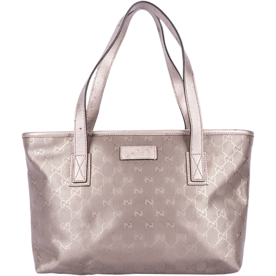 Gucci Monogram Supreme Imprime Shopper Bag