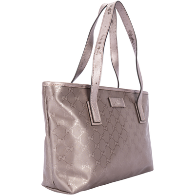 Gucci Monogram Supreme Imprime Shopper Bag