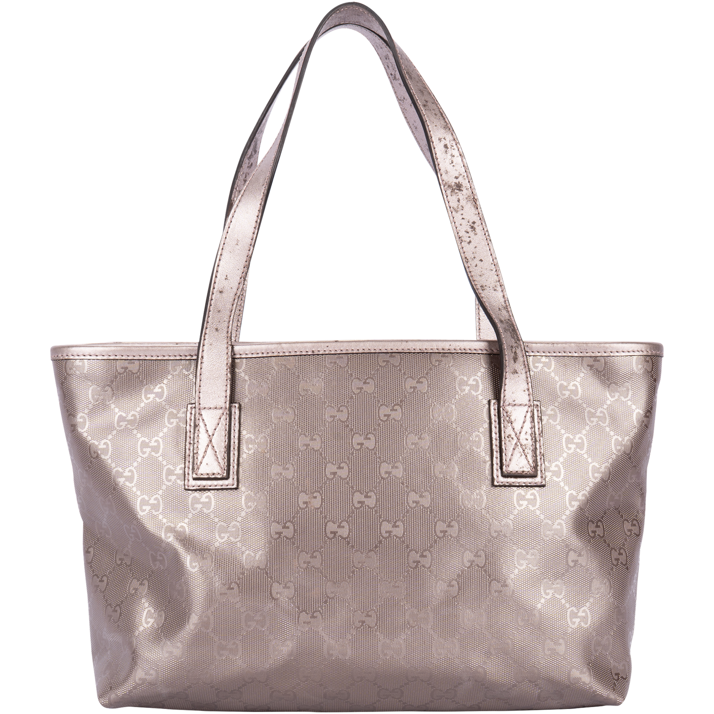 Gucci Monogram Supreme Imprime Shopper-Tasche