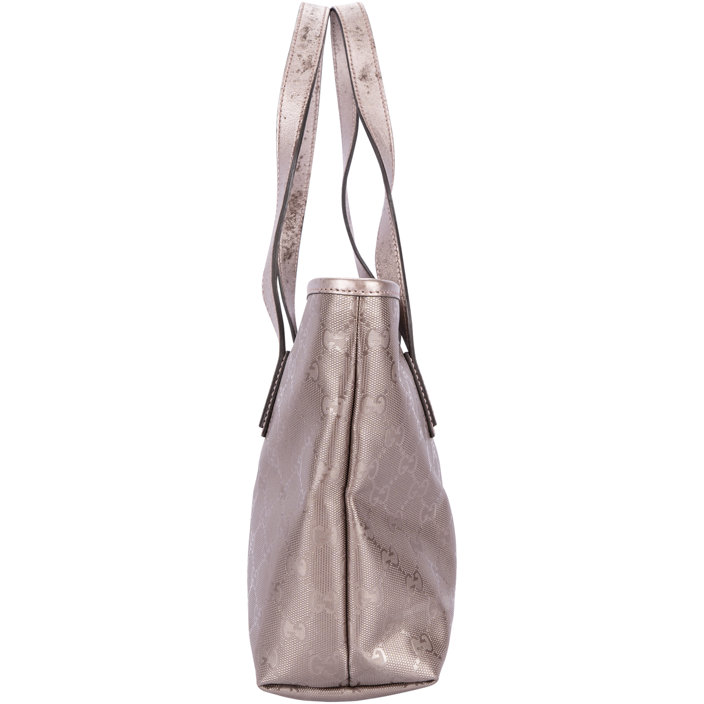 Gucci Monogram Supreme Imprime Shopper-Tasche