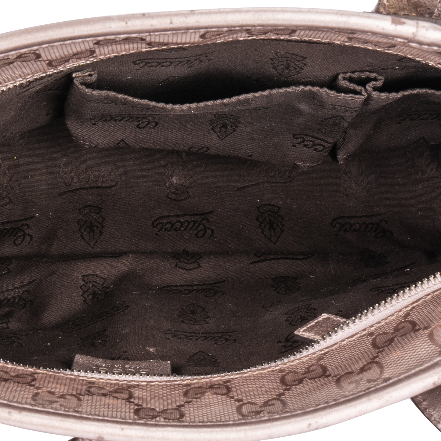 Gucci Monogram Supreme Imprime Shopper-Tasche