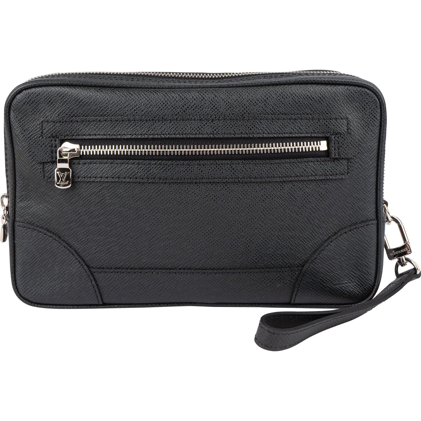 Louis Vuitton Noir Taiga Leather Pavel Toiletry Bag
