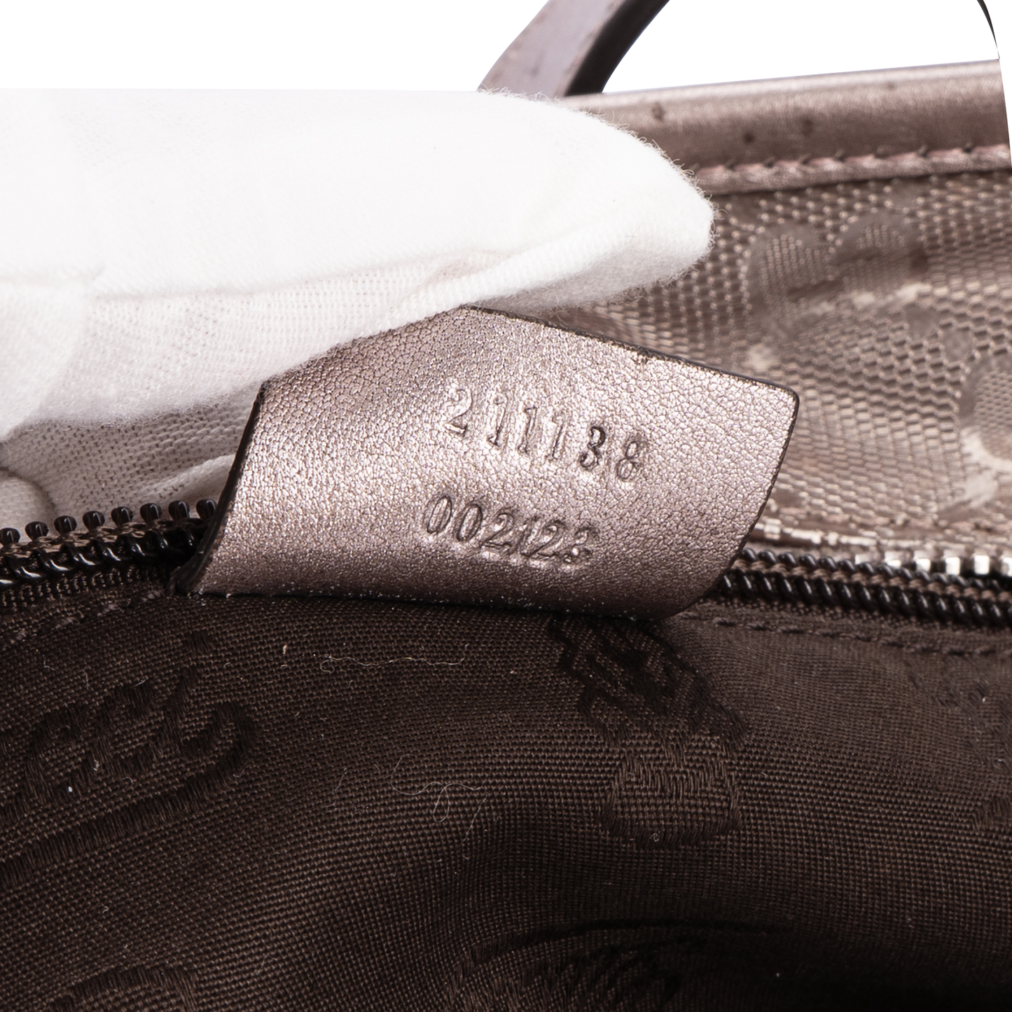 Gucci Monogram Supreme Imprime Shopper-Tasche