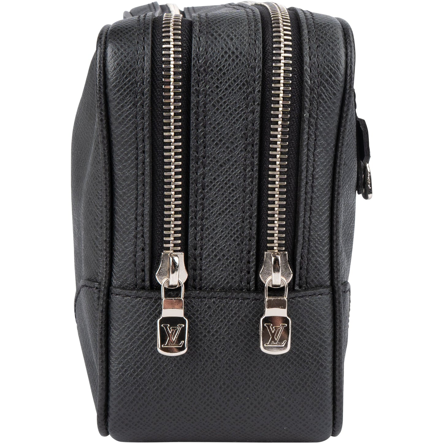 Louis Vuitton Noir Taiga Leather Pavel Toiletry Bag